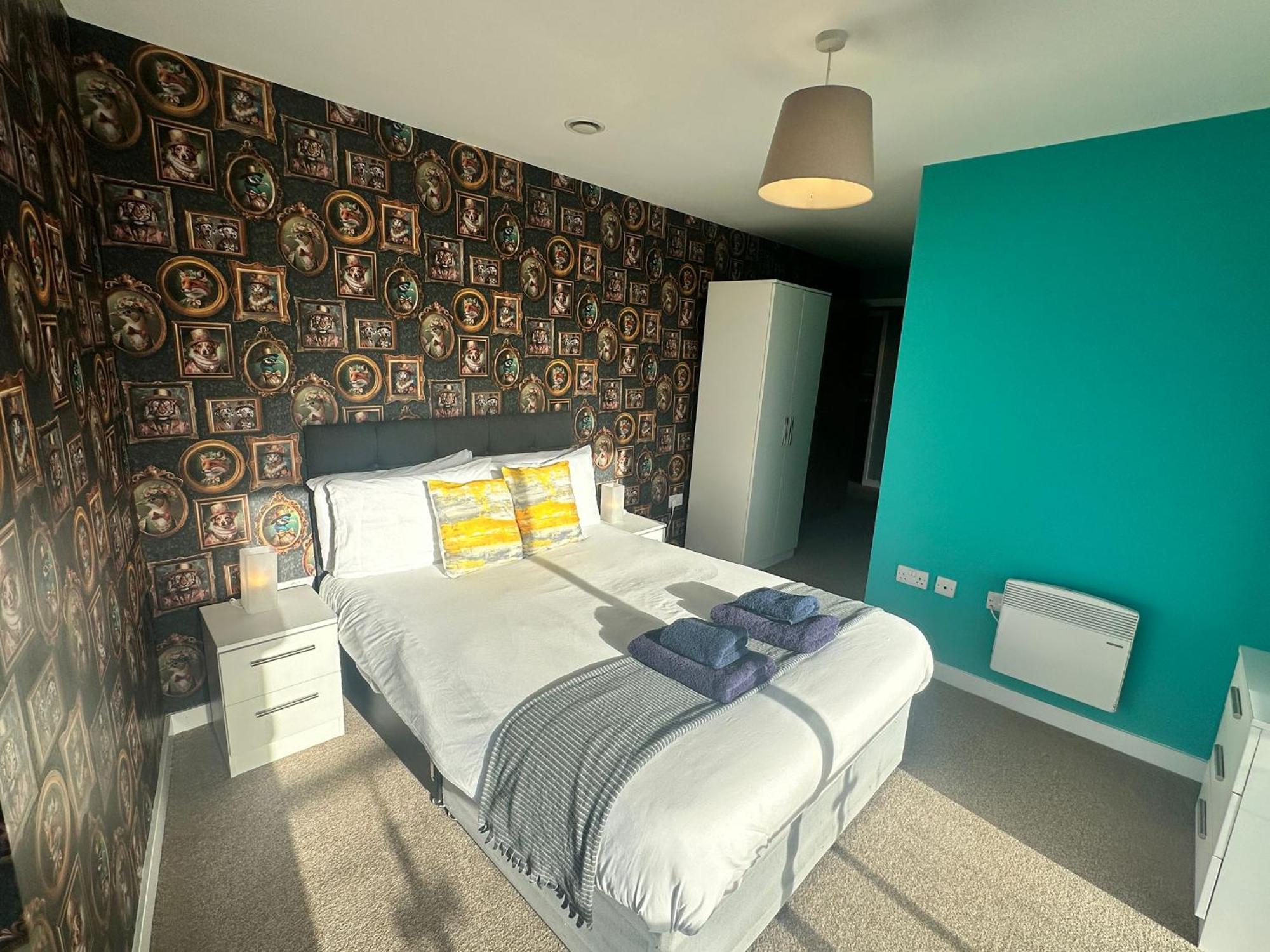 Adelphi Wharf Apartments By Beehosting Manchester Eksteriør bilde