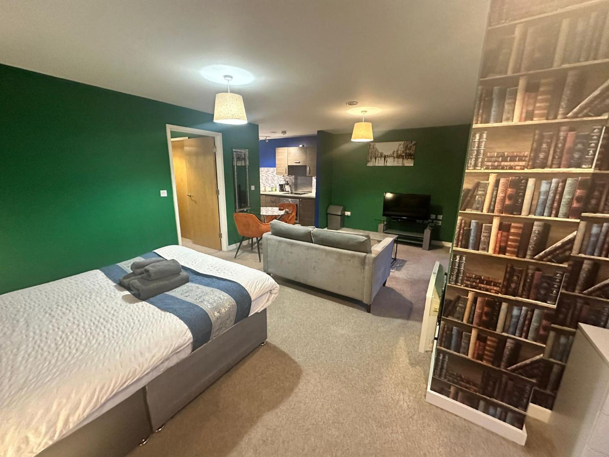 Adelphi Wharf Apartments By Beehosting Manchester Eksteriør bilde