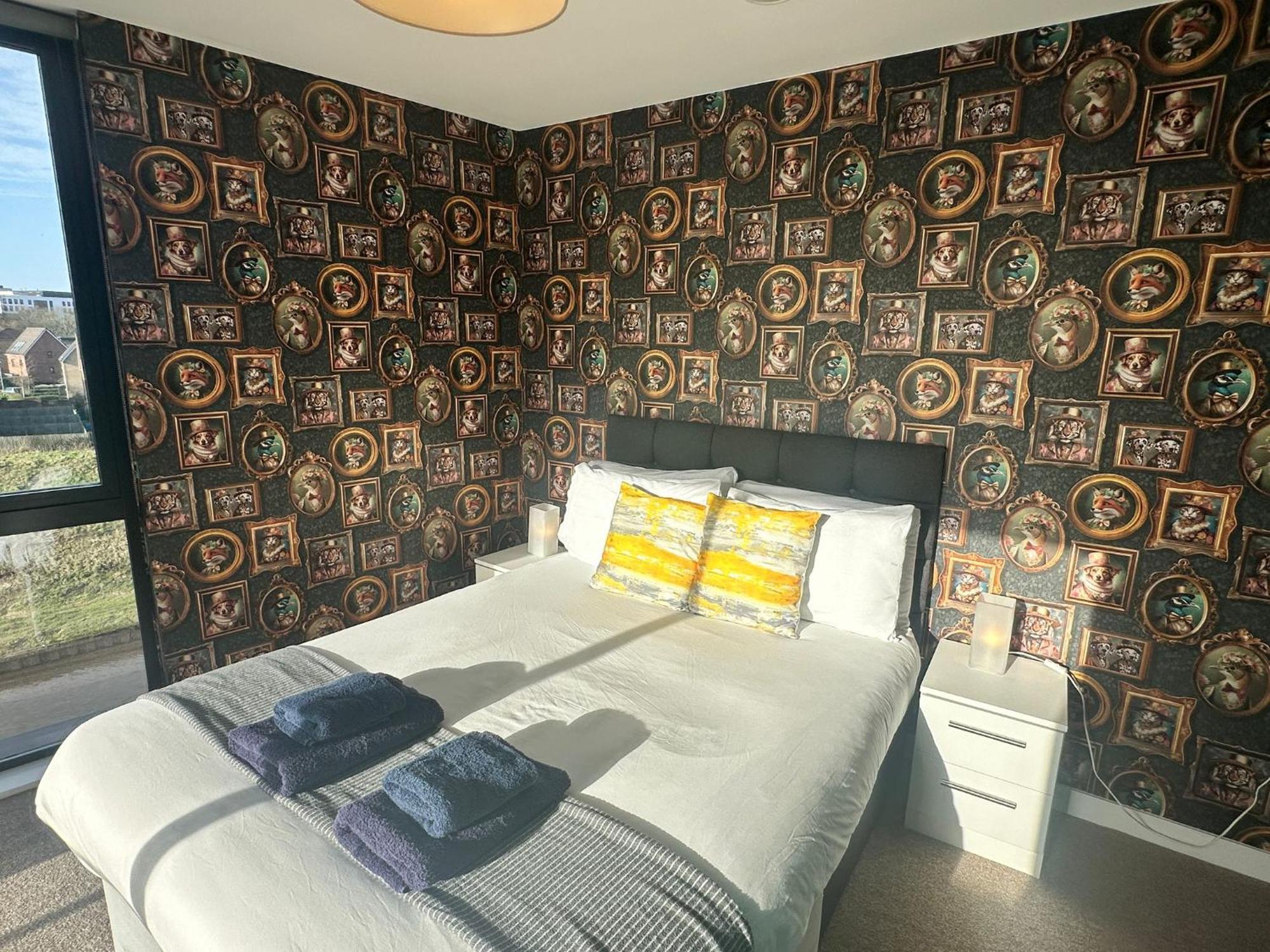 Adelphi Wharf Apartments By Beehosting Manchester Eksteriør bilde