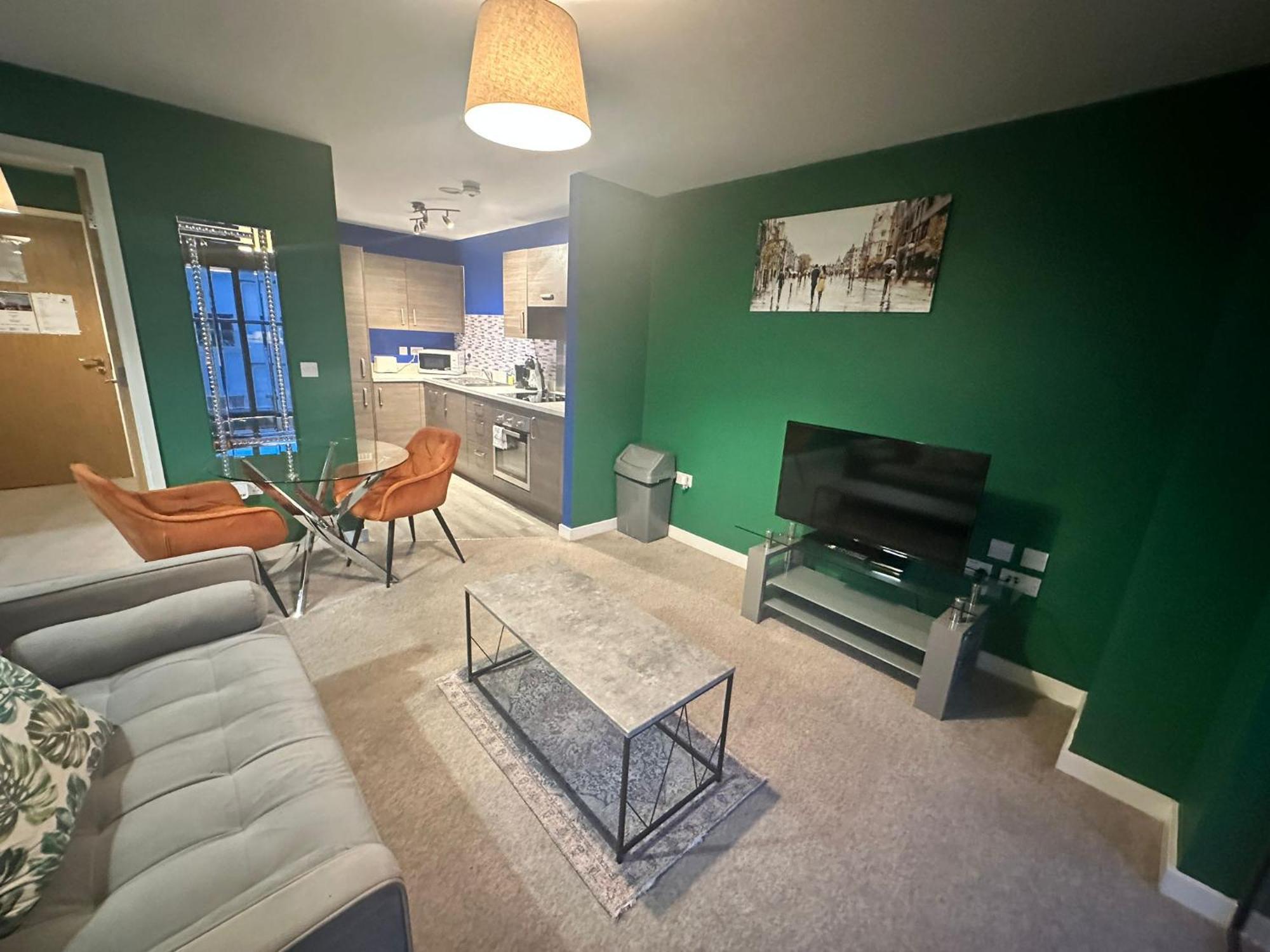 Adelphi Wharf Apartments By Beehosting Manchester Eksteriør bilde