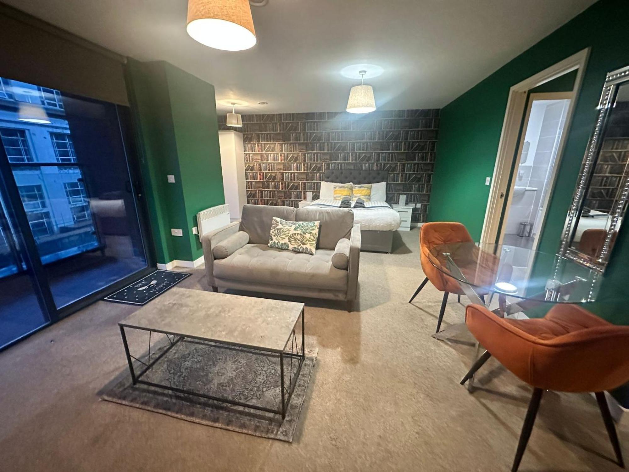Adelphi Wharf Apartments By Beehosting Manchester Eksteriør bilde