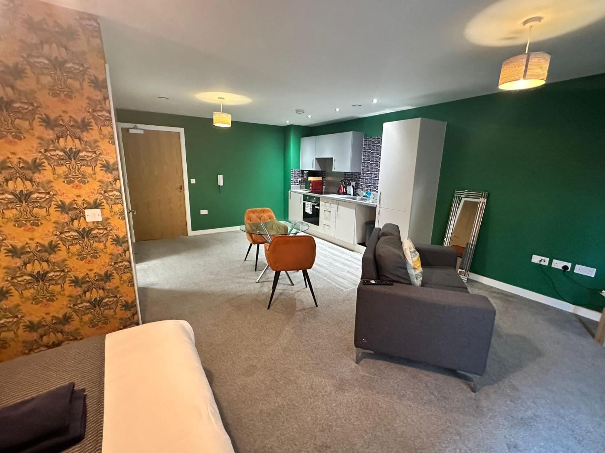 Adelphi Wharf Apartments By Beehosting Manchester Eksteriør bilde