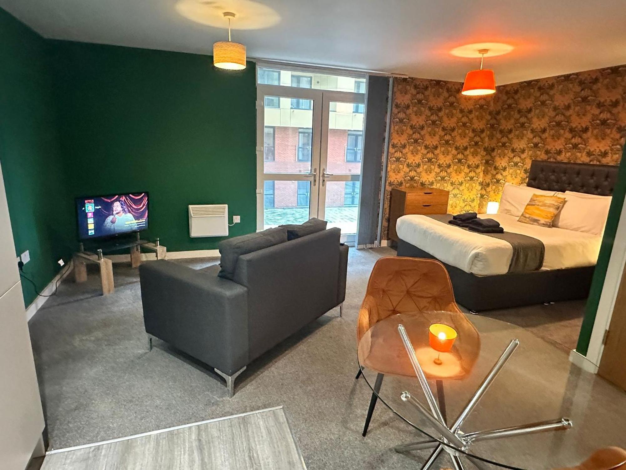 Adelphi Wharf Apartments By Beehosting Manchester Eksteriør bilde