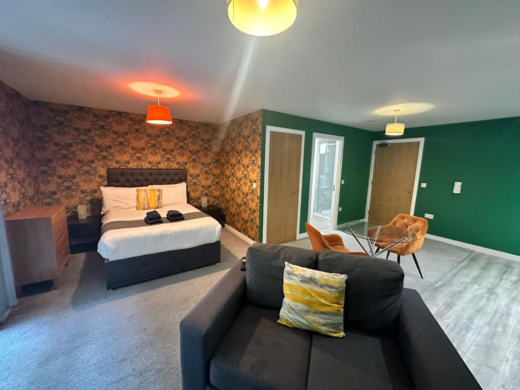 Adelphi Wharf Apartments By Beehosting Manchester Eksteriør bilde